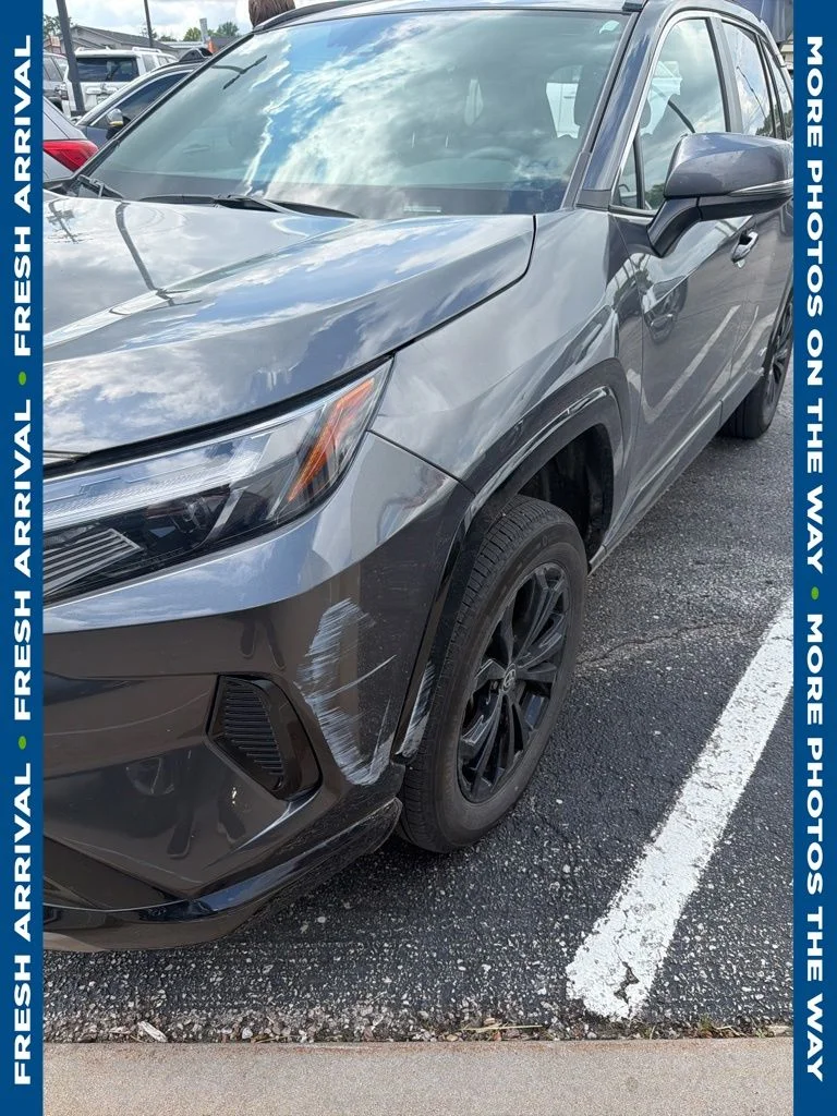 Certified Used 2024 Gray Toyota SE image 1