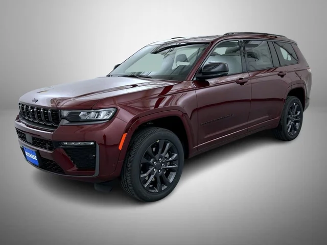 2026 Jeep Grand Cherokee L Limited Reserve