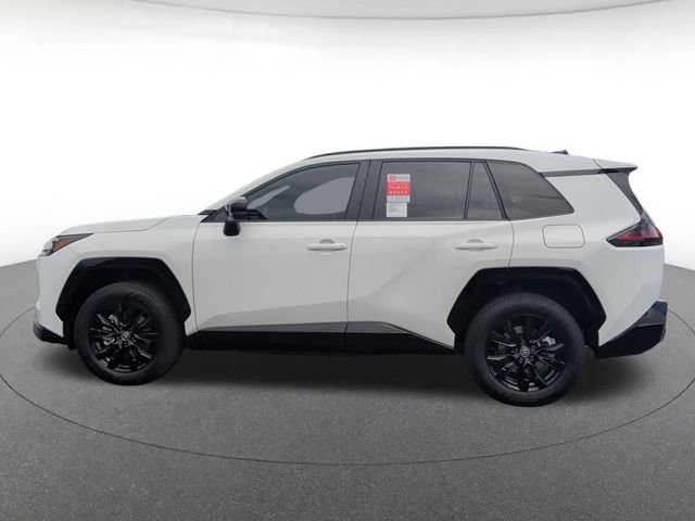New 2026 White Toyota SE image 2