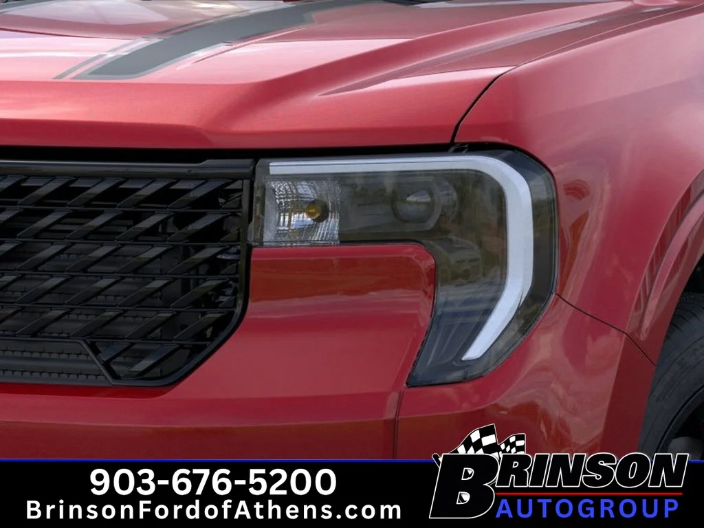 New 2026 Ruby Red Metallic Tinted Clearcoat Ford LARIAT image 19