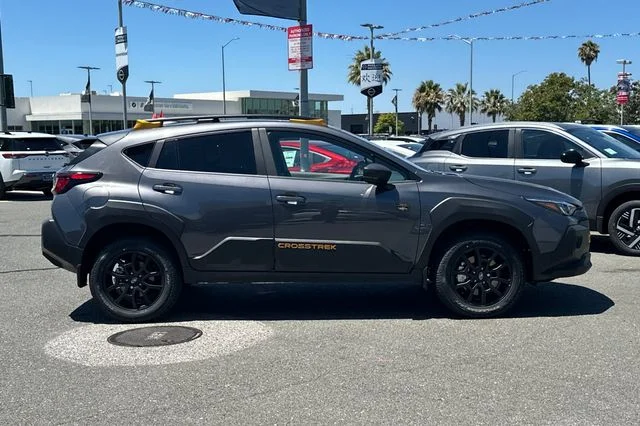 New 2026 MAGNETITE GRAY PEARL Subaru Wilderness image 3