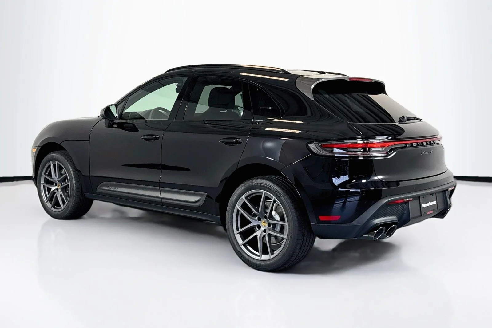 New 2026 Jet Black Metallic Porsche T image 3