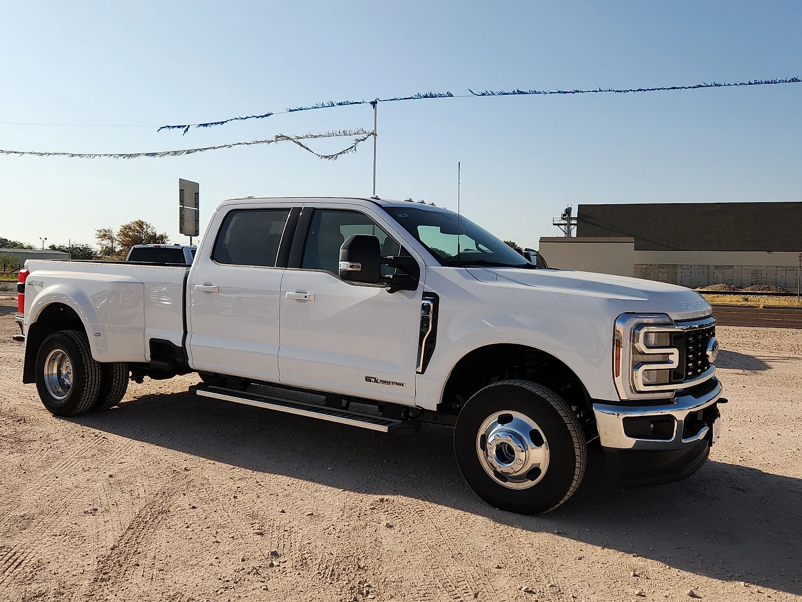 New 2026 Oxford White Ford Lariat image 8