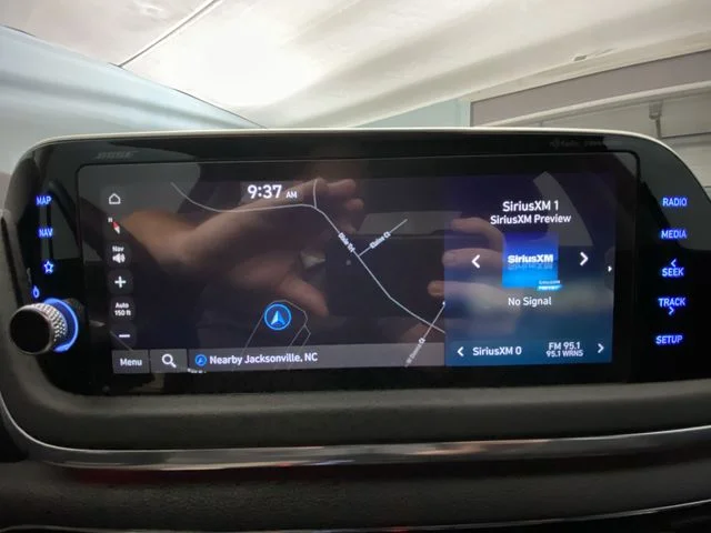 Used 2023 Red Hyundai Limited image 18