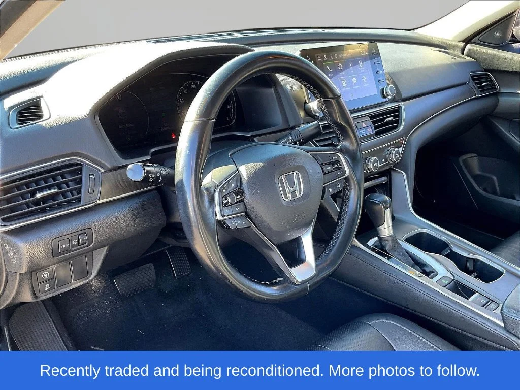 Used 2019 Crystal Black Pearl Honda EX-L image 16