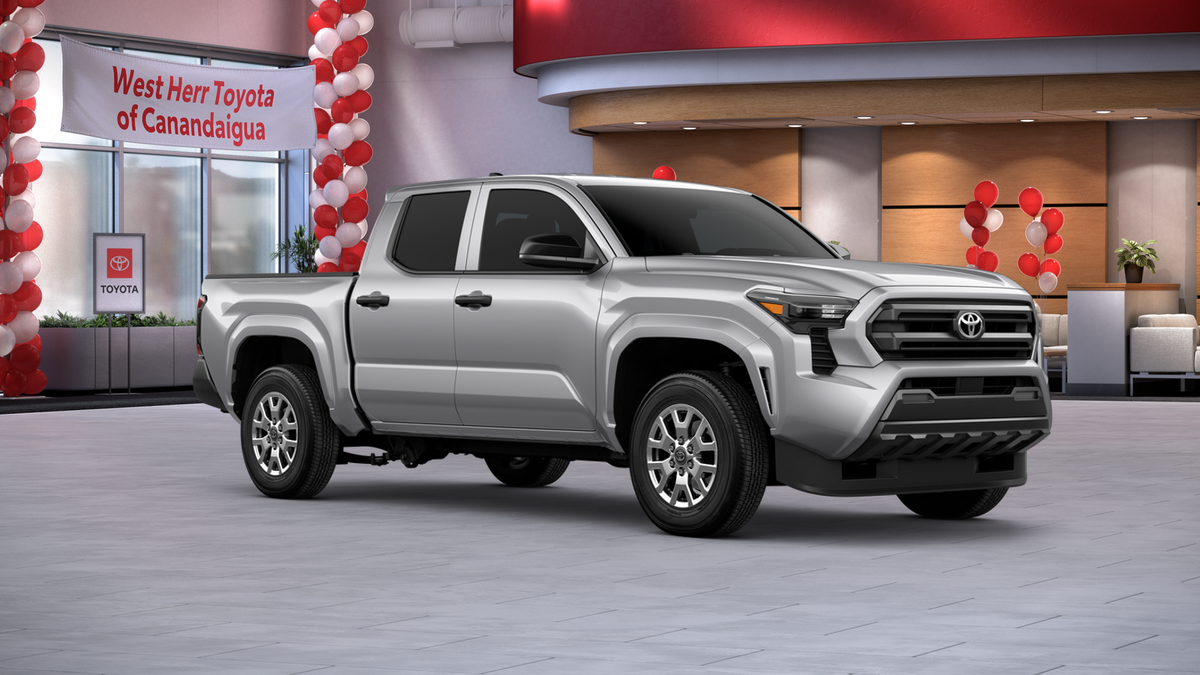 New 2026 Celestial Silver Metallic Toyota SR image 15