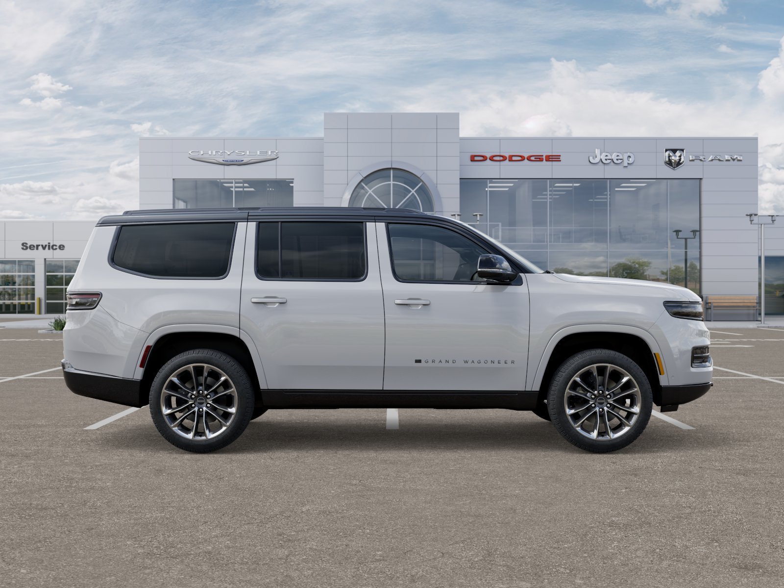 2025 Jeep Grand Wagoneer Series III - Photo 49