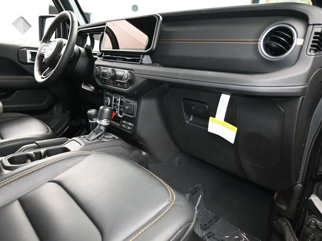 Used 2024 Black Clearcoat Jeep Sport S image 42