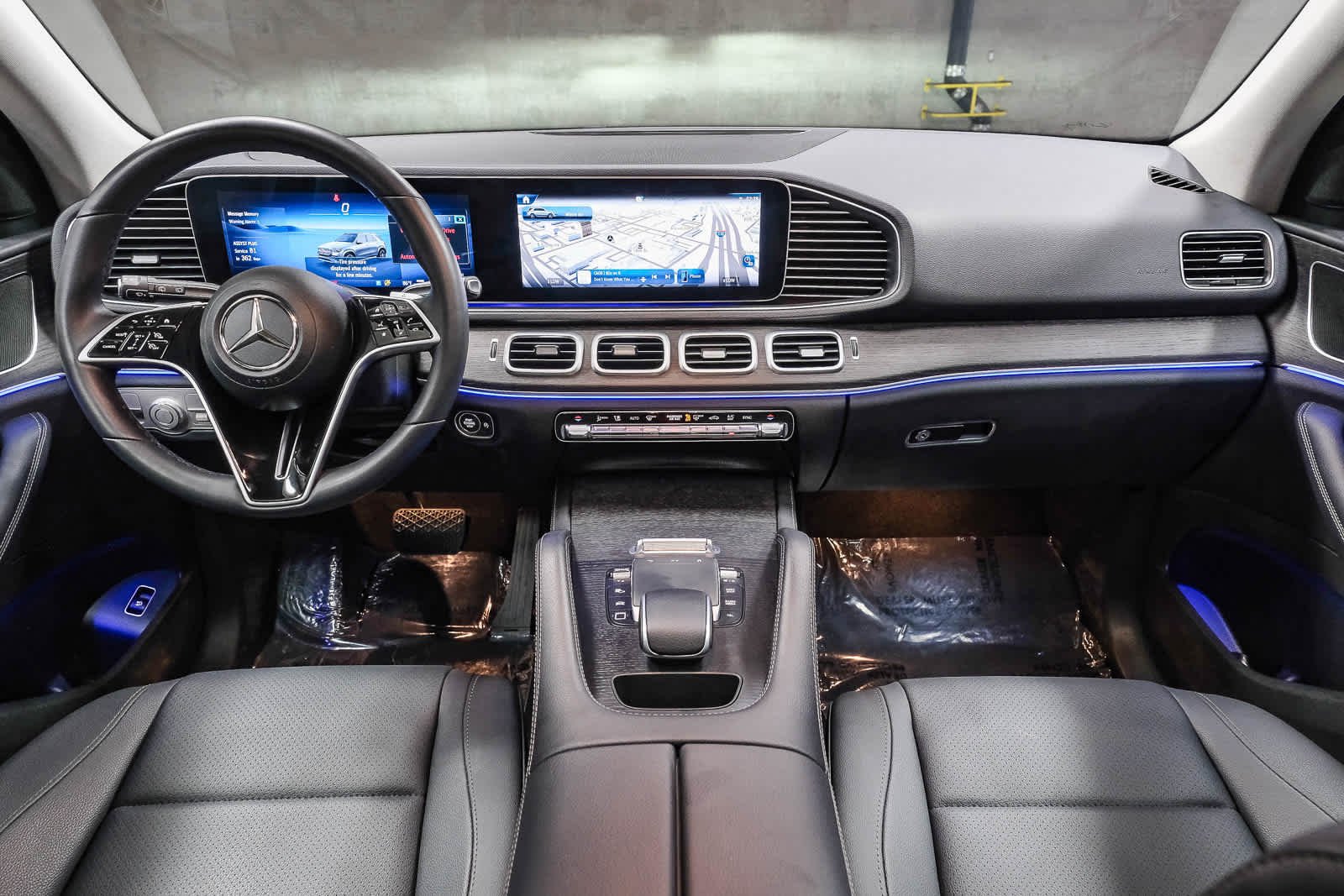 Certified Used 2025 MANUFAKTUR Alpine Grey Mercedes-Benz GLE 350 image 15