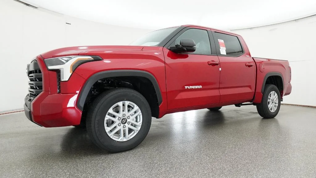New 2026 Supersonic Red Toyota SR5 image 64