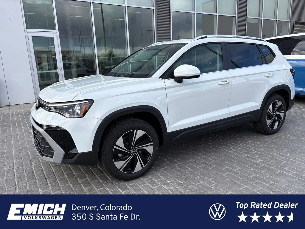 2026 Volkswagen Taos 1.5T SE 4Motion's photo