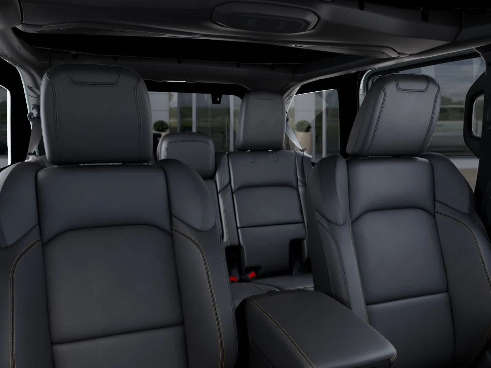 New 2027 Earl Clear-Coat Paint Jeep Sahara image 26