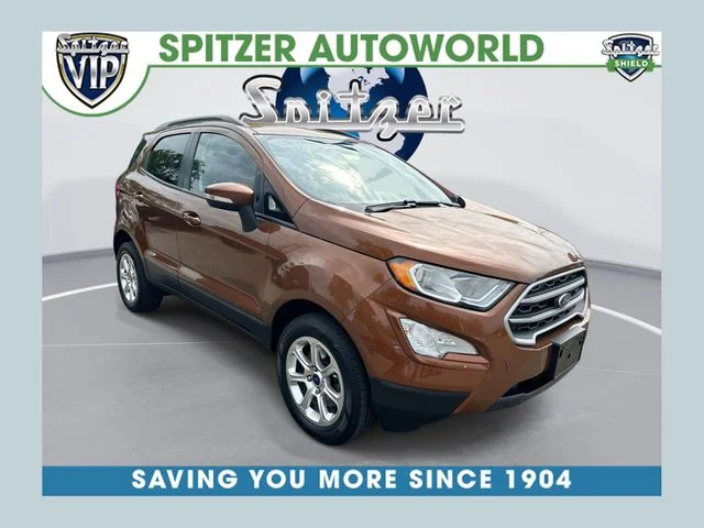 2018 Ford EcoSport 2018 Ford EcoSport SE 4D Sport Utility