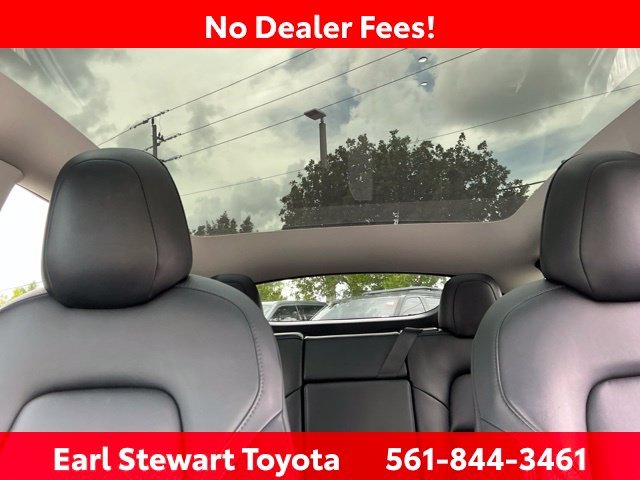 Used 2020 Gray Tesla Performance image 19