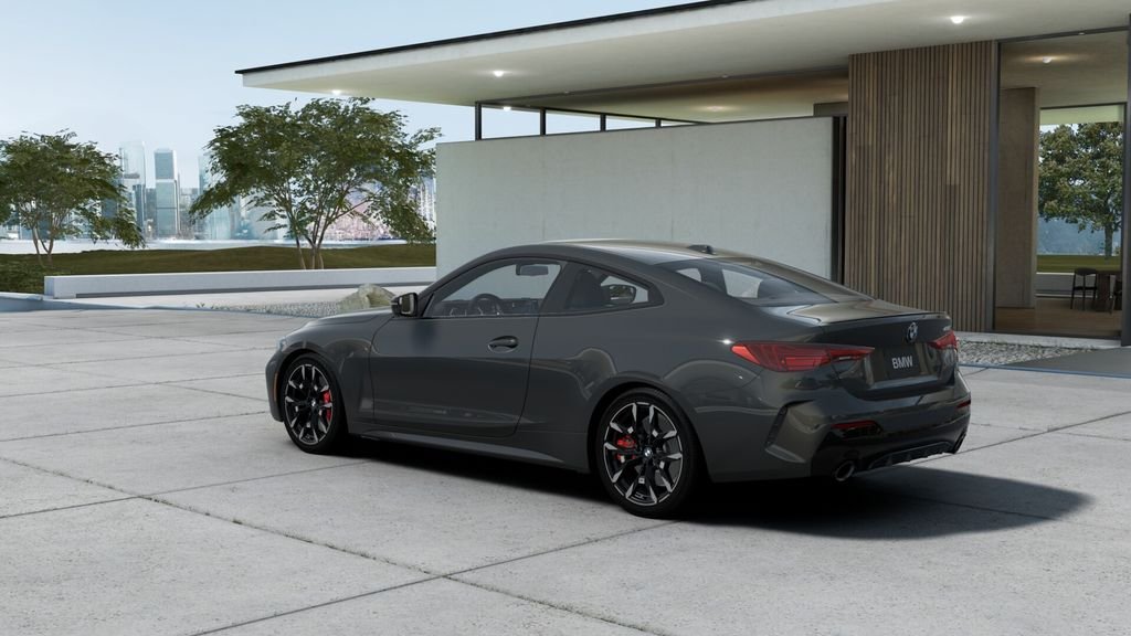 New 2027 Dravit Grey Metallic BMW 430i image 2