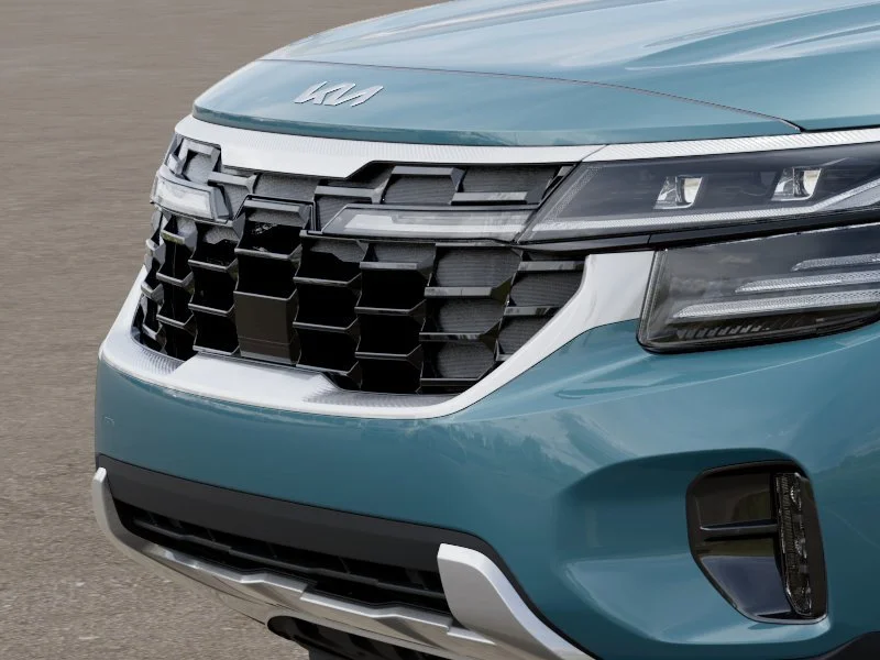 New 2026 Pluton Blue / Black Roof Kia SX image 12