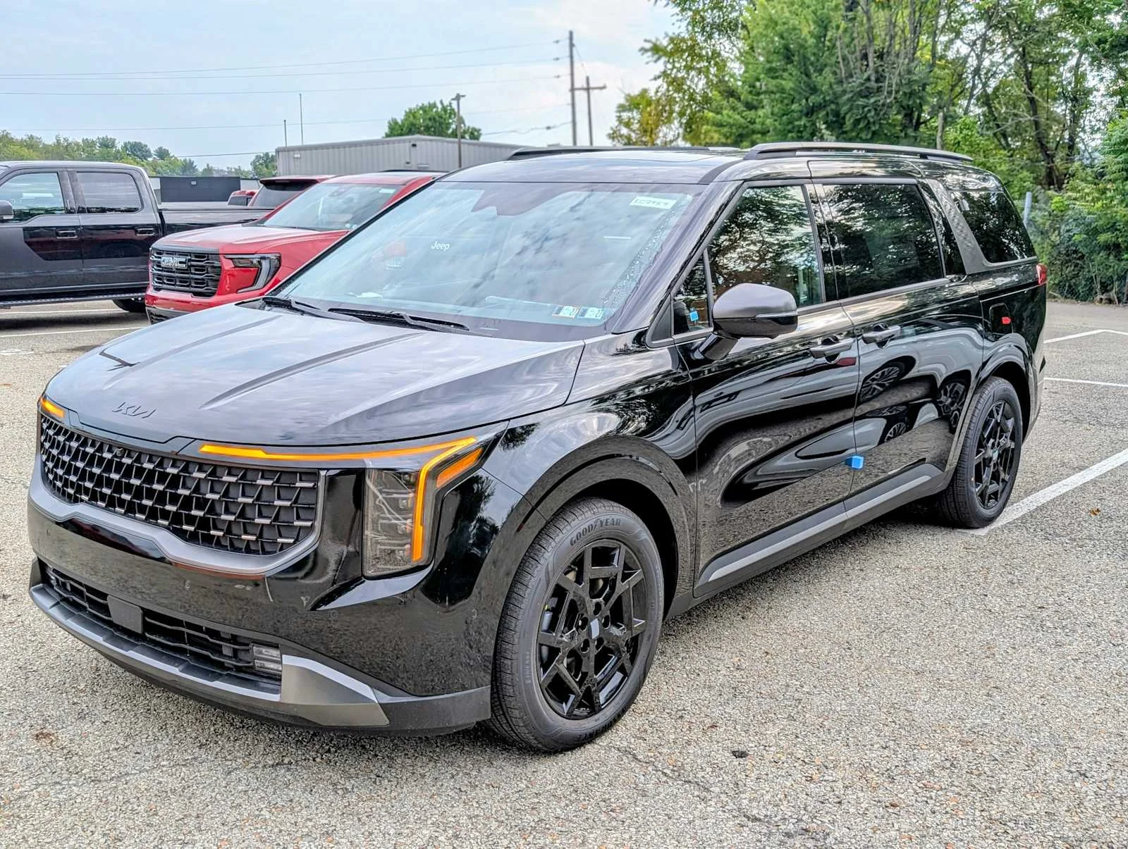 2027 Kia Carnival Hybrid SX Prestige