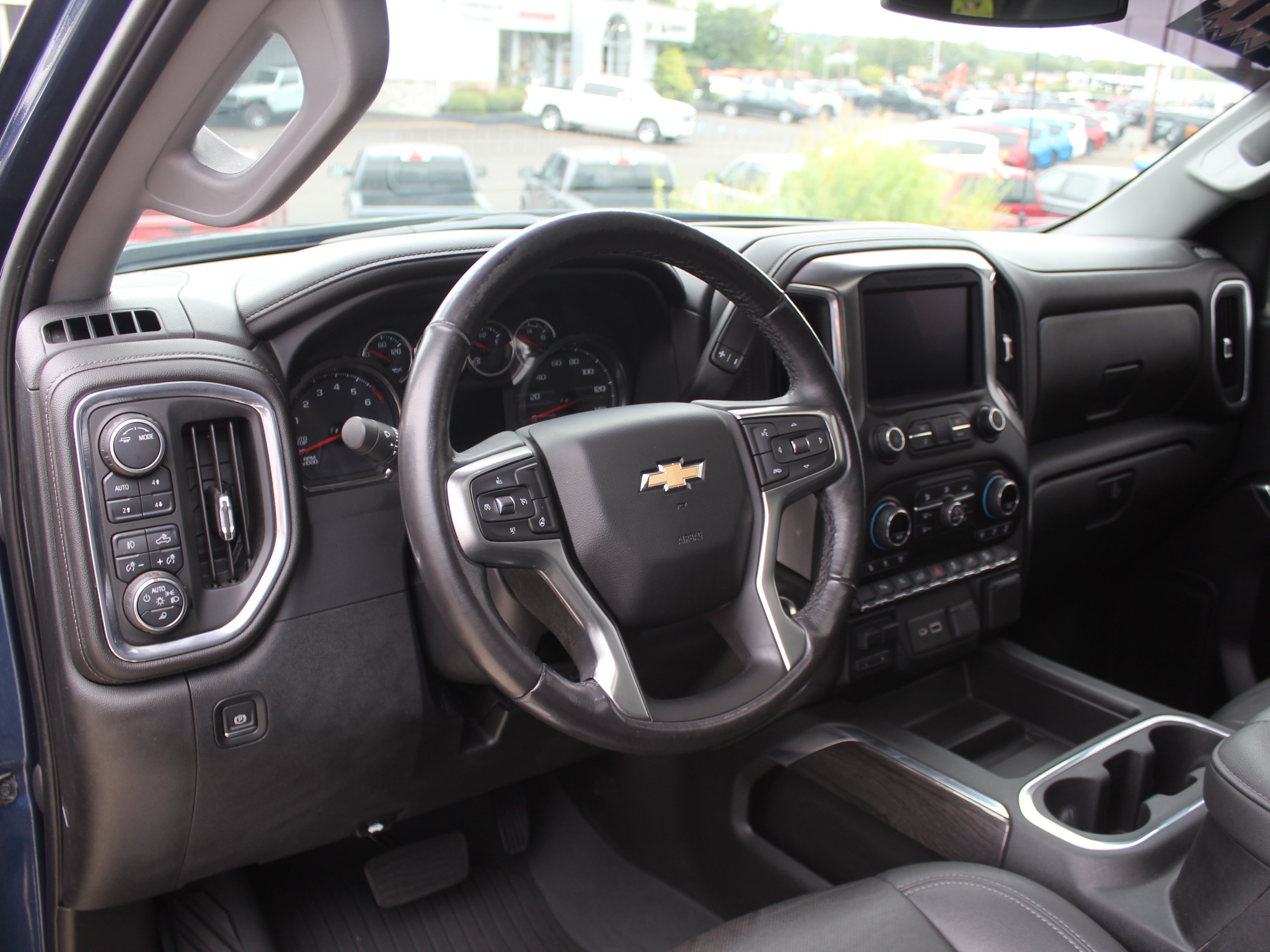 Used 2021 NORTHSKY BLUE METALLIC Chevrolet LTZ image 15