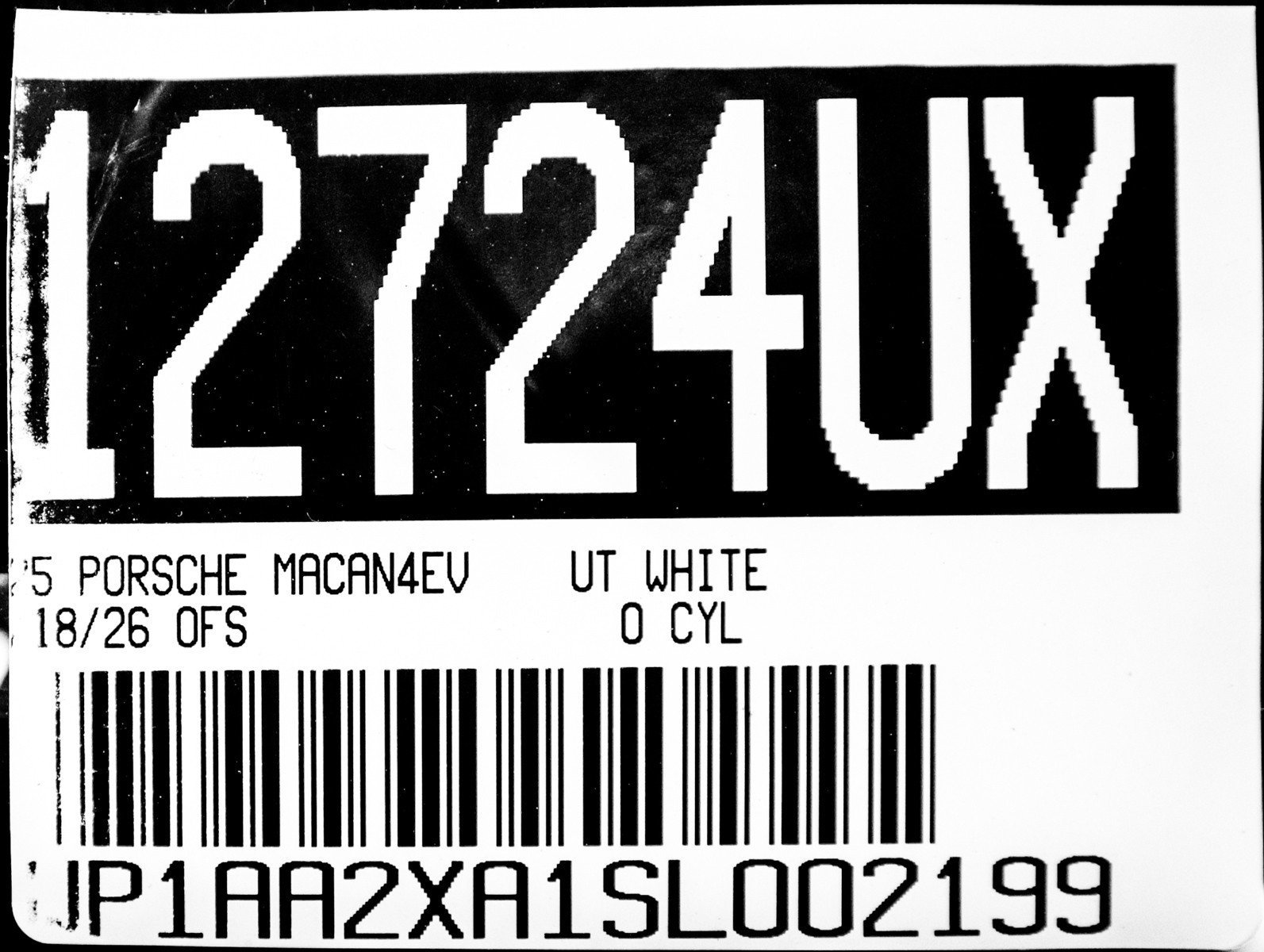 Used 2025 White Porsche Electric 4 image 31