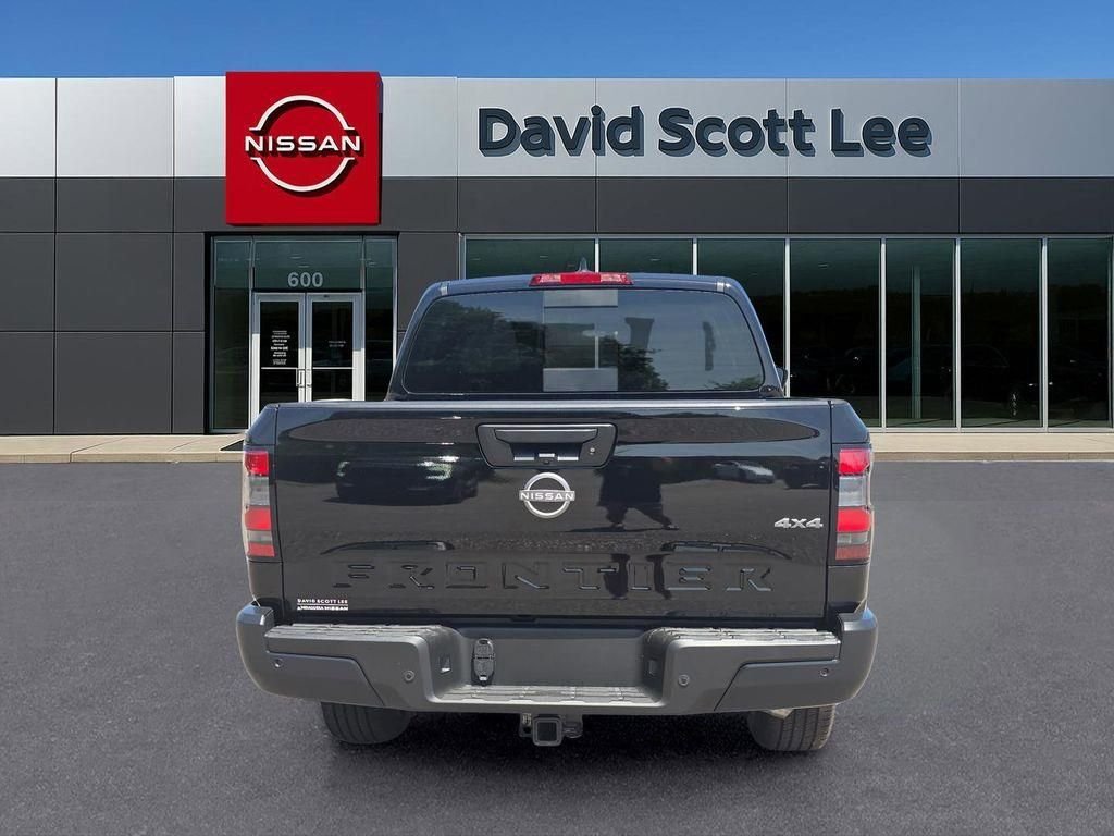 New 2026 Super Black Nissan Crew Cab S image 8