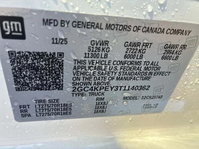 Used 2026 White Chevrolet LTZ image 14
