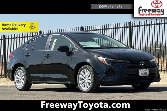 2027 Toyota Corolla Hybrid Hybrid LE