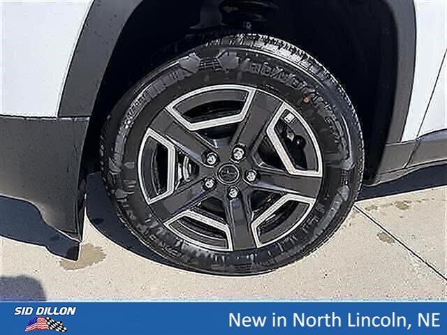 New 2026 Bright White Clearcoat Jeep Limited image 5