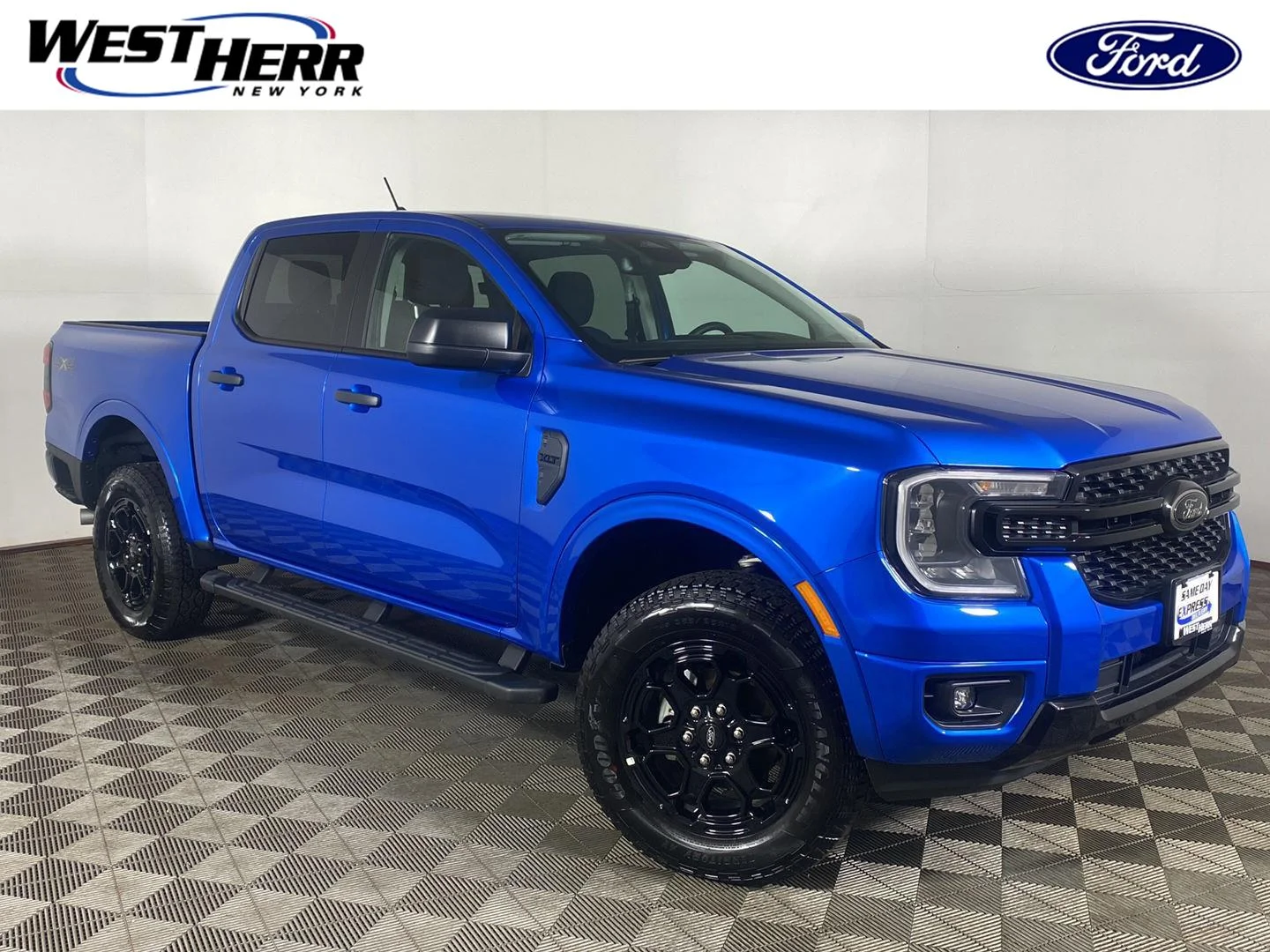 New 2026 Velocity Blue Ford XLT image 1