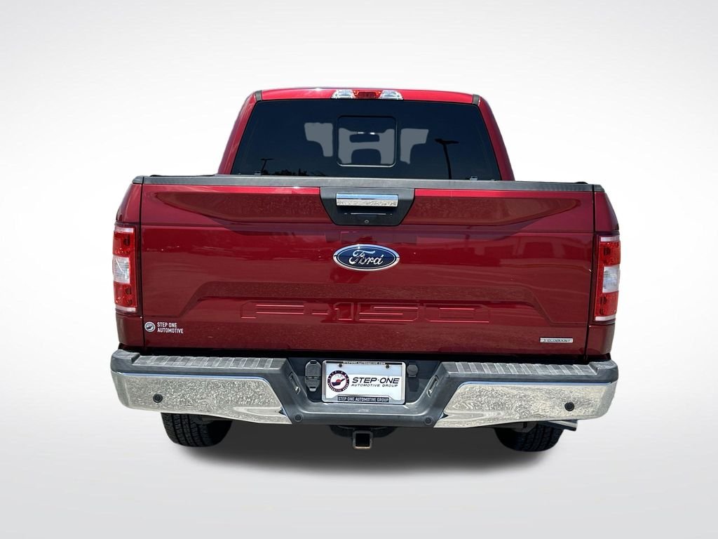 Used 2018 Red Ford XLT image 7