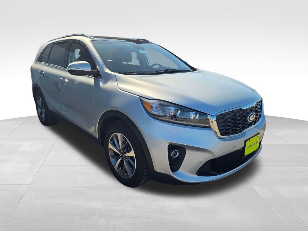 Used 2019 Silver Kia EX image 3