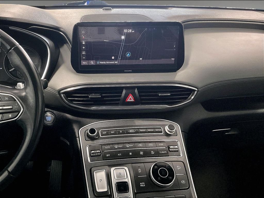 Used 2023 Twilight Black Hyundai SEL image 18