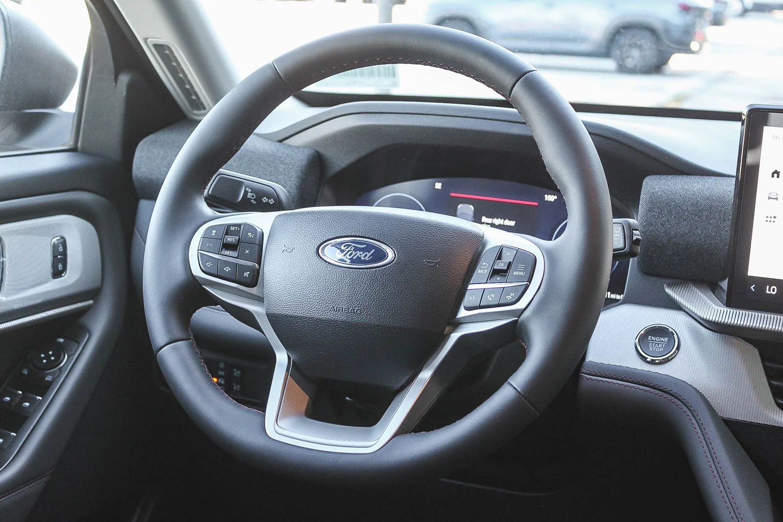 New 2026 Agate Black Metallic Ford Active image 18