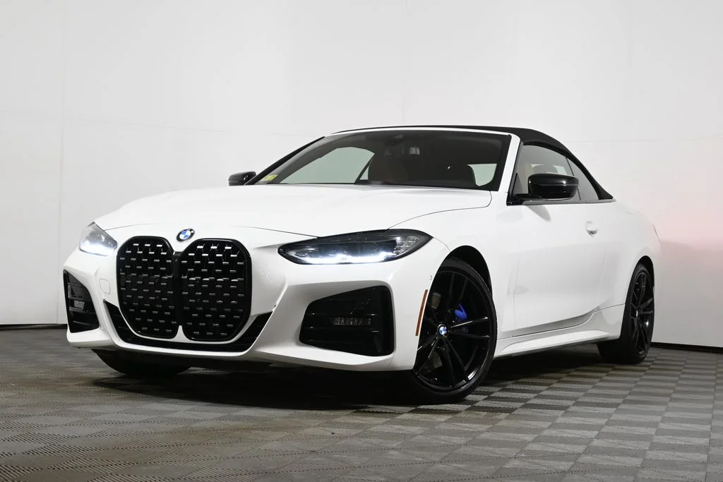 Certified Used 2023 White BMW 430i xDrive image 11