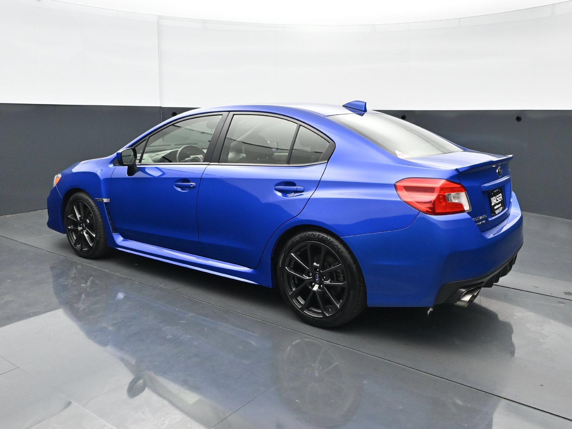 Used 2021 Wr Blue Pearl Subaru Premium image 3