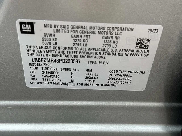Used 2023 Gray Buick Preferred image 17
