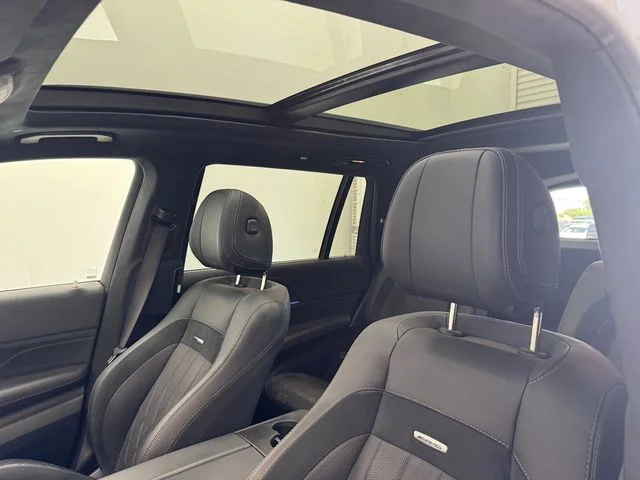 Certified Used 2024 Selenite Gray Metallic Mercedes-Benz GLS 63 AMG® image 5