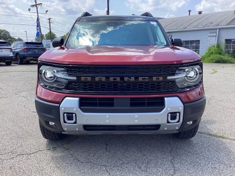 New 2026 Red Ford Badlands image 2