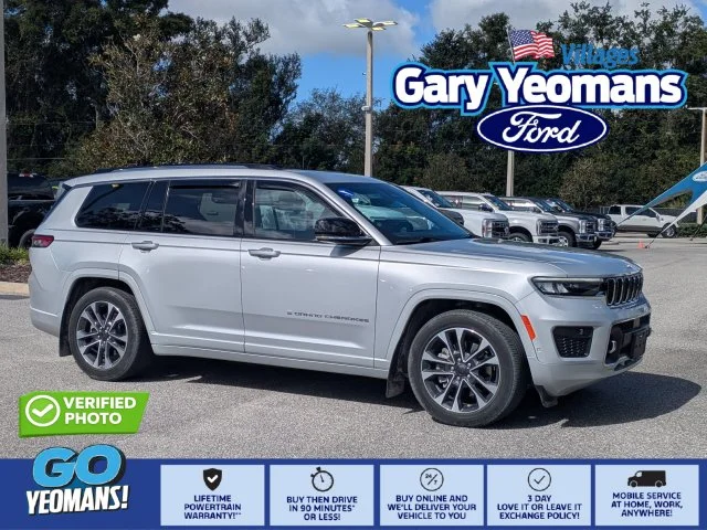 2024 Jeep Grand Cherokee L Overland