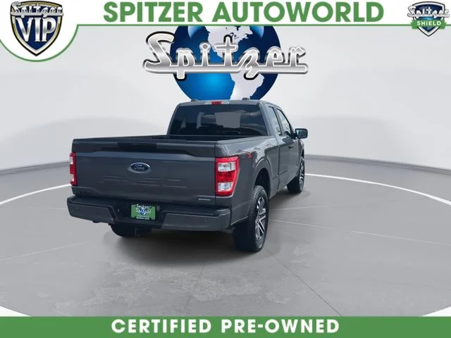 Certified Used 2023 Gray Metallic Ford XL image 9