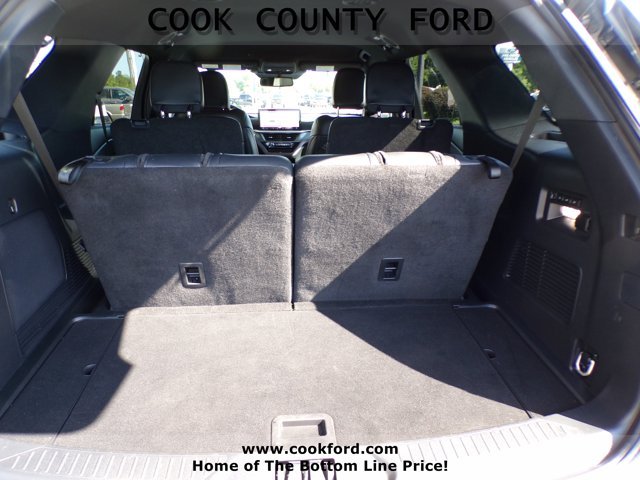 Used 2025 Carbonized Gray Metallic Ford ST image 25