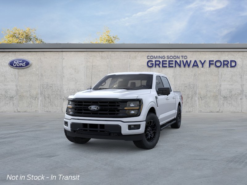 New 2026 Oxford White Ford XLT image 2