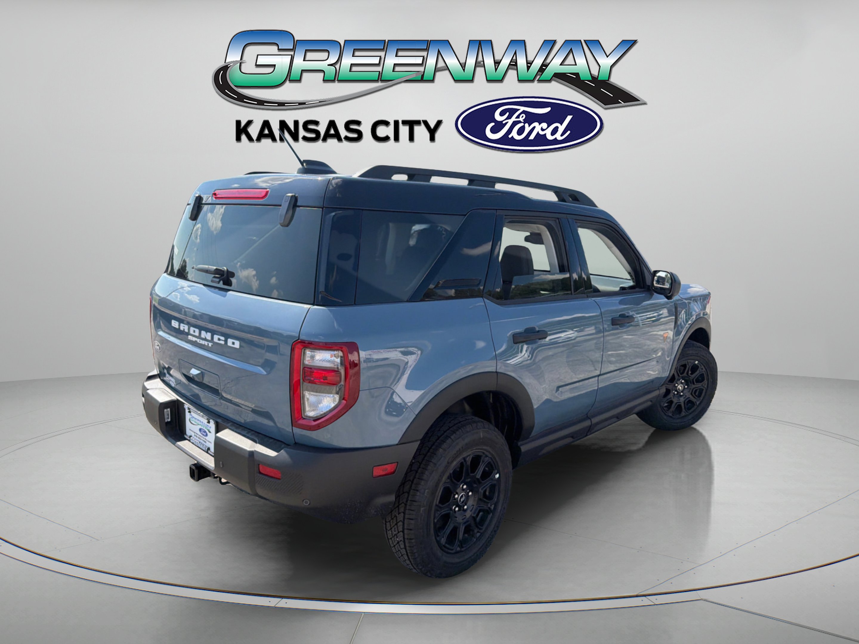 New 2026 Azure Gray Metallic Tri-Coat Ford Badlands® image 8