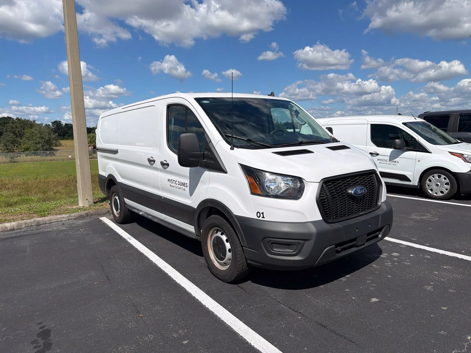 2023 Ford Transit Van