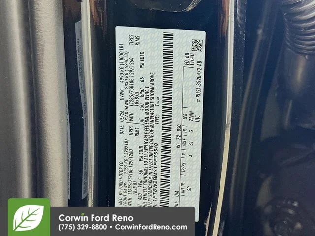 New 2026 Agate Black Metallic Ford King Ranch image 35