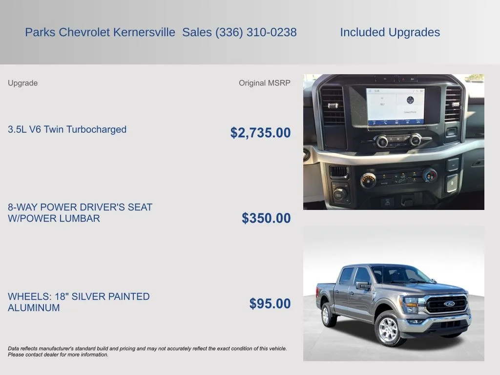Used 2023 Gray Ford XLT image 4