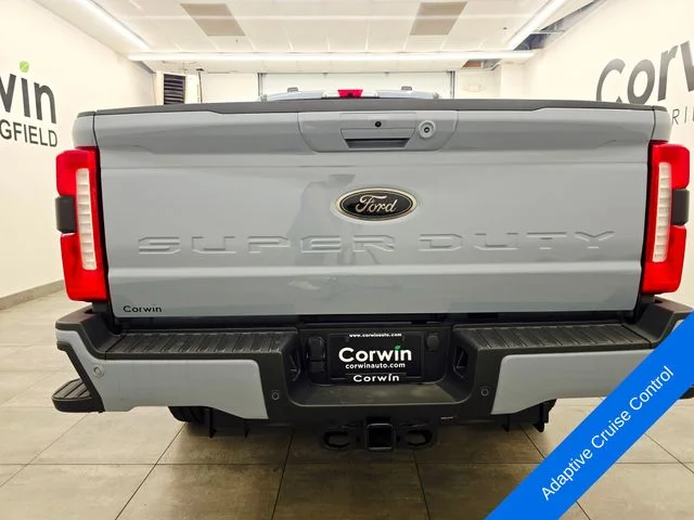 New 2026 Glacier Gray Metallic Tri-Coat Ford F-250® Lariat® image 4