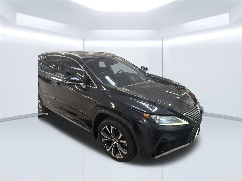 Used 2021 Black Lexus 350 image 2