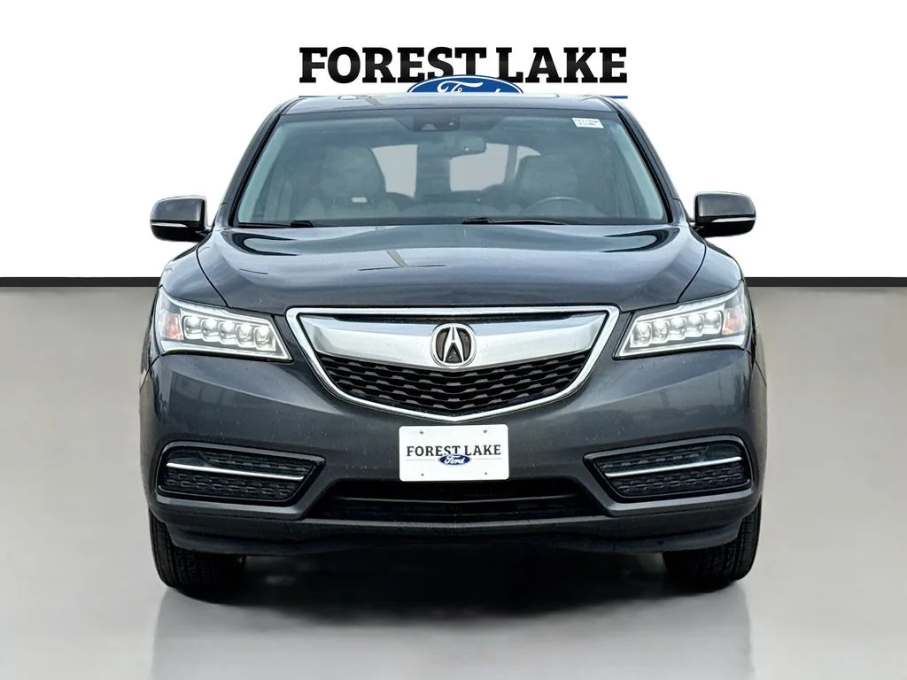 Used 2015 Acura MDX Technology Package with VIN 5FRYD4H4XFB019153 for sale in Forest Lake, Minnesota