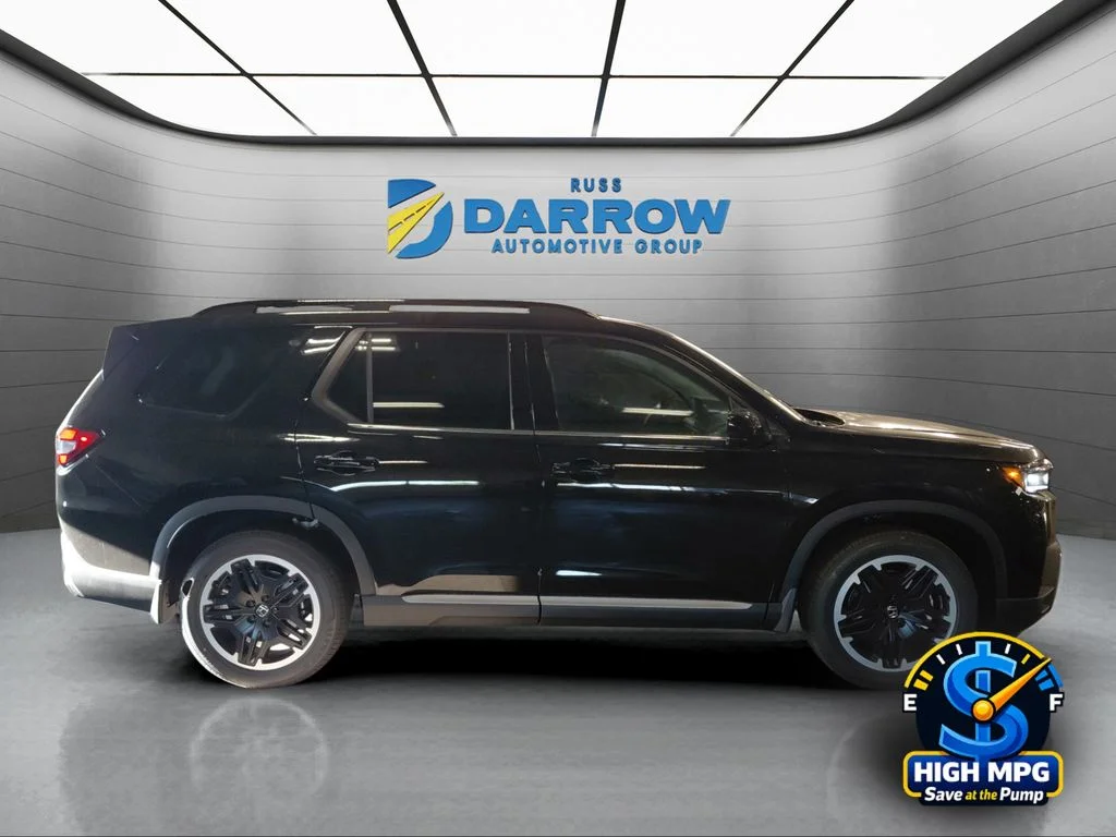 New 2026 Crystal Black Pearl Honda Touring image 6