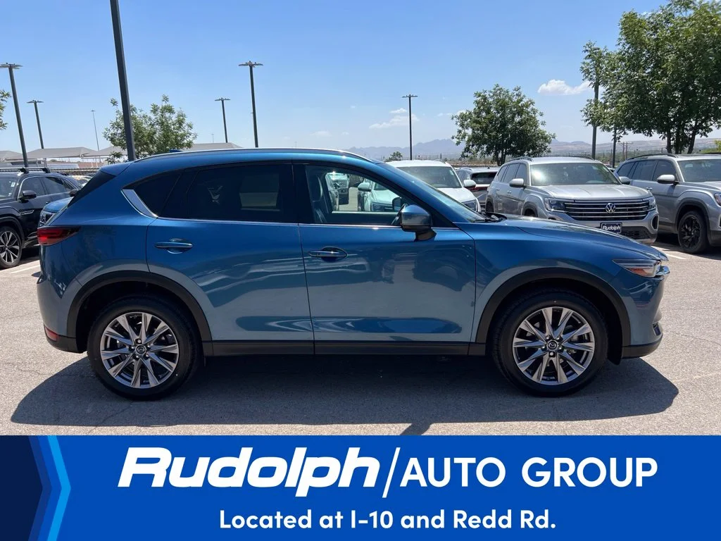 Used 2019 Eternal Blue Mazda Grand Touring Reserve image 6